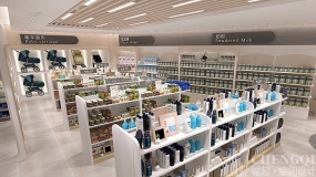 母婴店装饰实景图,母婴店装饰布局图