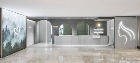 美容店装修设计图片,美容店装修设计实景图