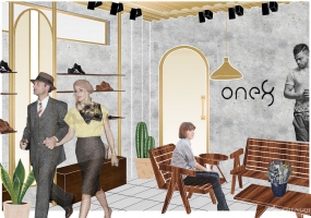 鞋店专卖店装饰设计图片