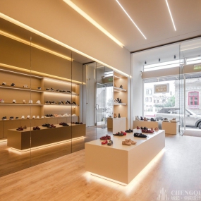 鞋店装饰设计图片,鞋店装饰设计效果图