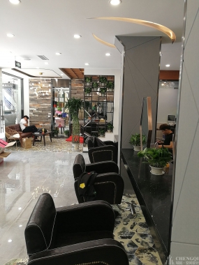 理发店装修图片,理发店装修效果图
