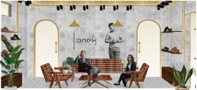 鞋店专卖店装饰设计案例图