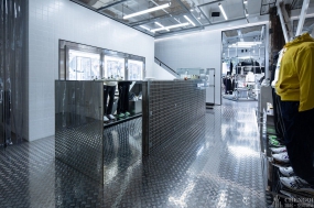 鞋店专卖店设计实景图,鞋店专卖店设计案例图