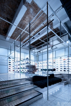 鞋店专卖店装饰案例图,鞋店专卖店装饰图片