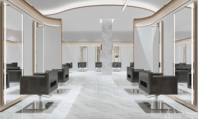 理发店设计图片,理发店设计效果图