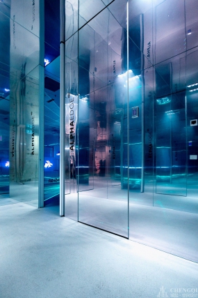 鞋店专卖店设计布局图,鞋店专卖店设计实景图