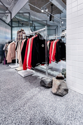 鞋店专卖店装修设计实景图,鞋店专卖店装修设计案例图