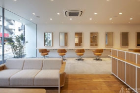 理发店装修设计图片,理发店装修设计效果图