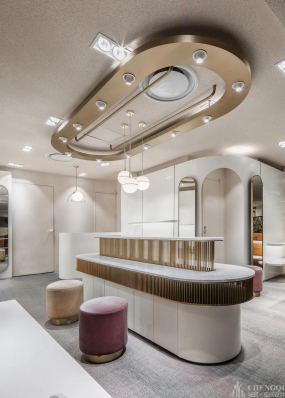 鞋店装修设计实景图,鞋店装修设计案例图