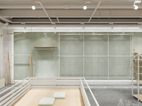 宝宝衣服店装修设计布局图,宝宝衣服店装修设计效果图