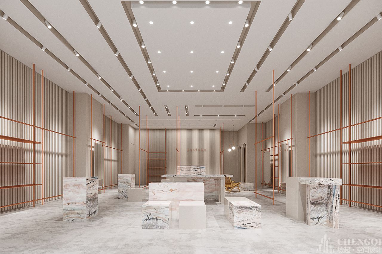 精品店空间设计实景图,精品店空间设计图片