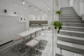 花店店铺空间设计布局图,花店店铺空间设计效果图