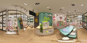 儿童生活用品装饰布局图, 儿童生活用品装饰效果图