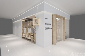 宝宝衣服店空间设计布局图,宝宝衣服店空间装饰图片