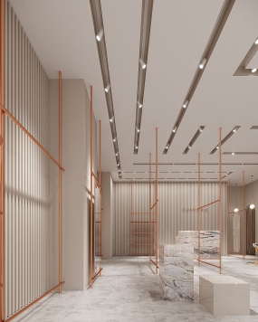 精品店空间设计效果图,精品店装修设计装修实景图