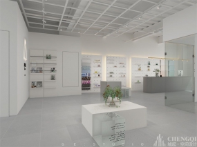 花店装修实景图,花店装修图片