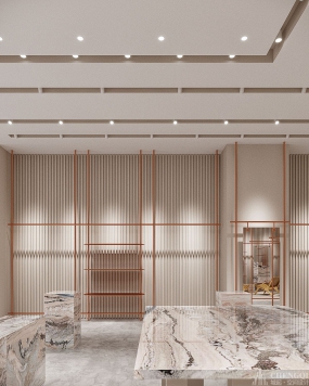 精品店空间装饰图片,精品店空间装饰布局图