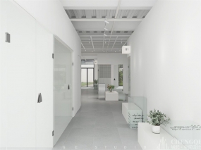 花店设计效果图,花店装修实景图