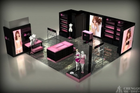 内衣专卖店空间装饰图片