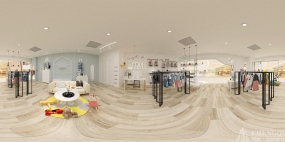 儿童生活用品装修布局图,儿童生活用品装修效果图