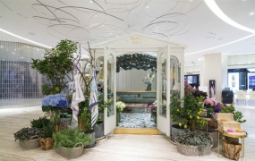 花店装修图片,花店装修布局图