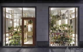 花店装修设计装修实景图,花店装修设计装修图片