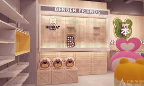 零食店空间装饰布局图,零食店空间装饰效果图