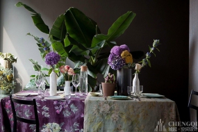 花店店铺装修实景图