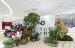 花店设计实景图,花店设计图片