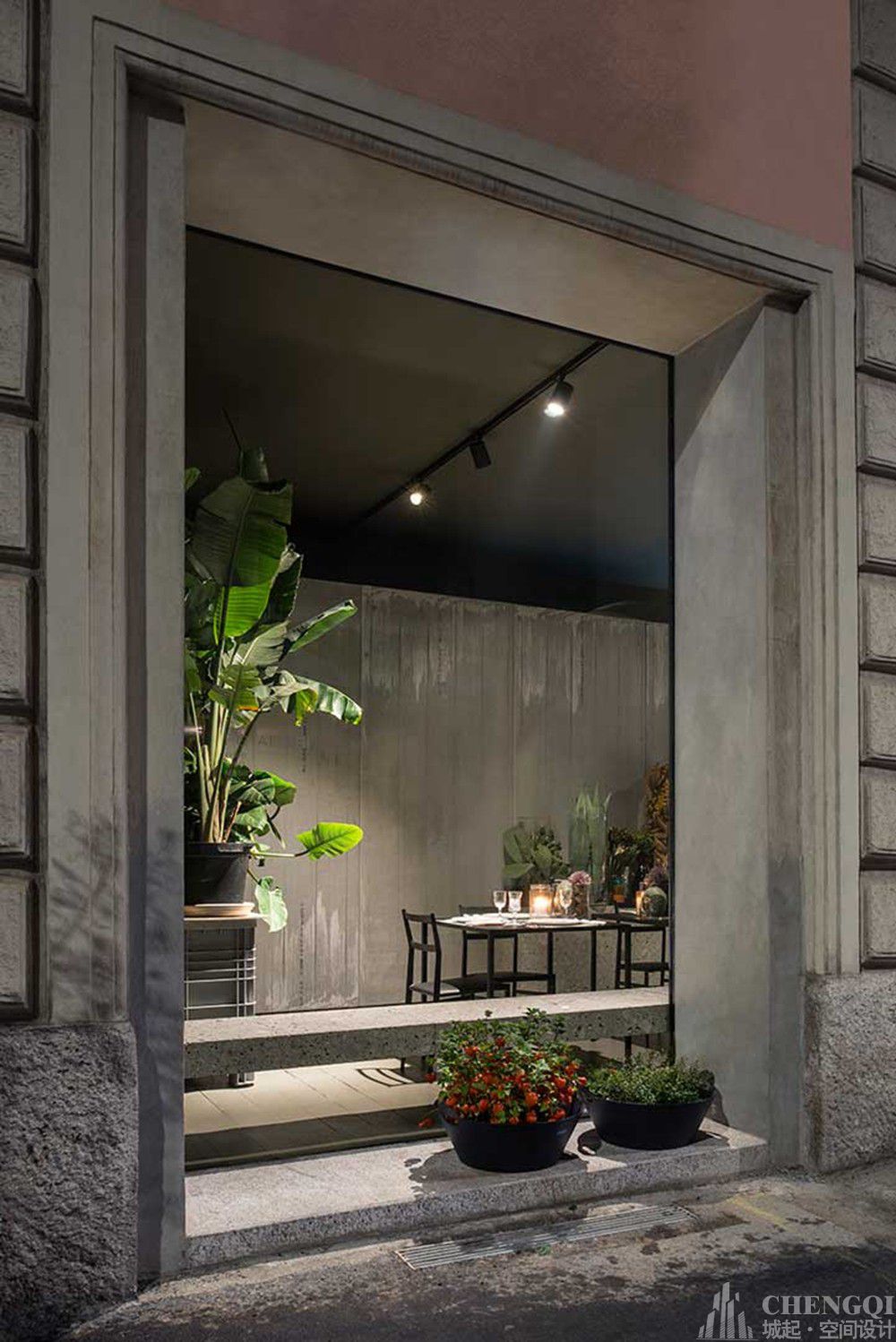 花店店铺空间装饰实景图,花店店铺空间装饰图片