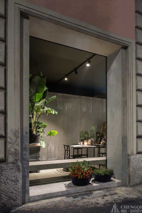 花店店铺空间装饰实景图,花店店铺空间装饰图片