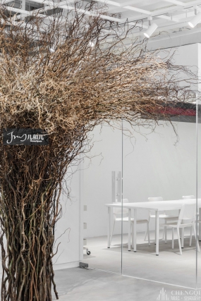 花店店铺装修设计装修效果图,花店设计实景图