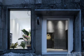 花店空间设计效果图