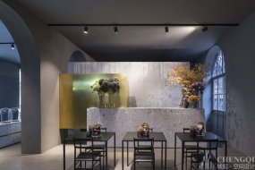 花店店铺设计布局图