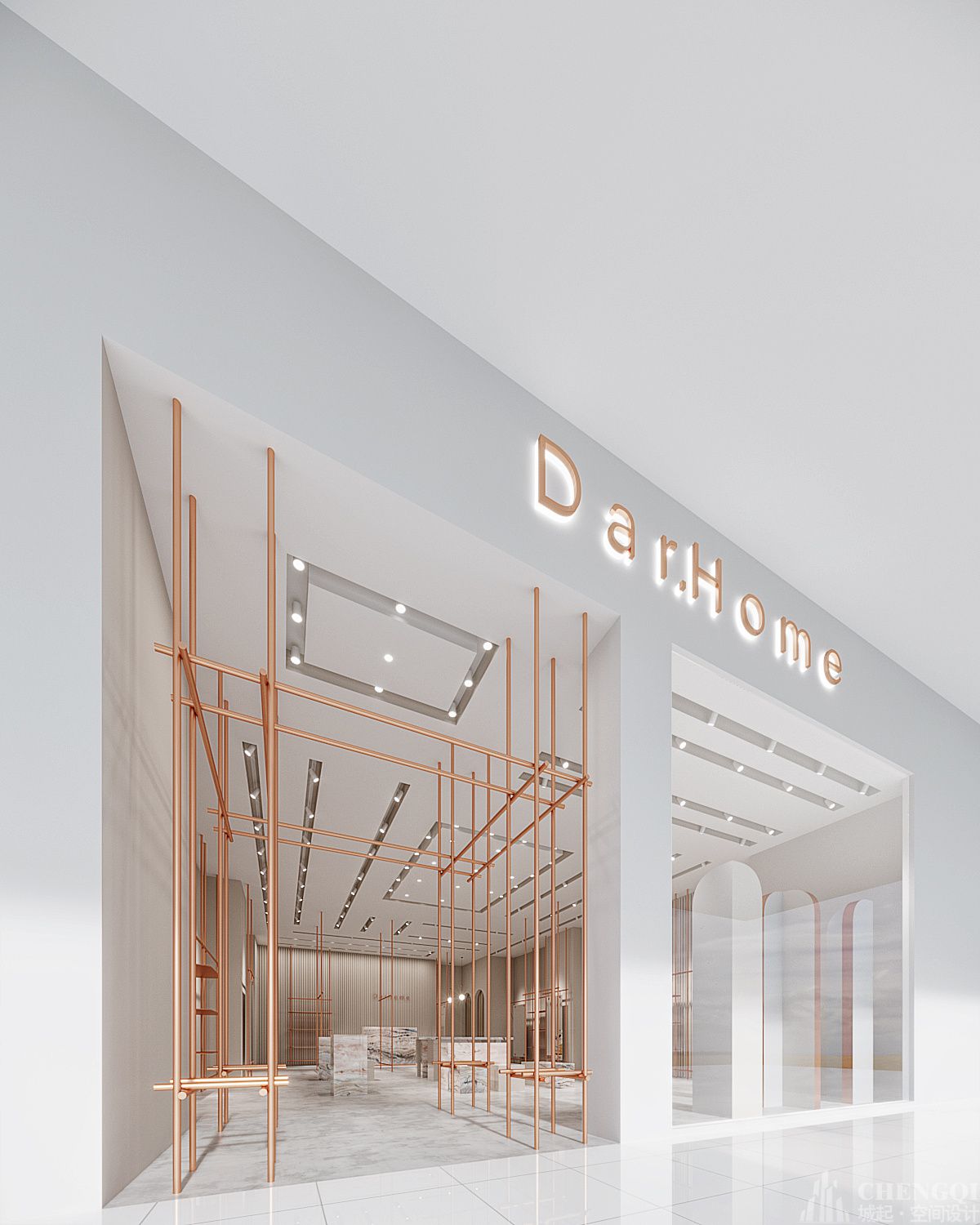 精品店空间装饰实景图,精品店空间装饰图片