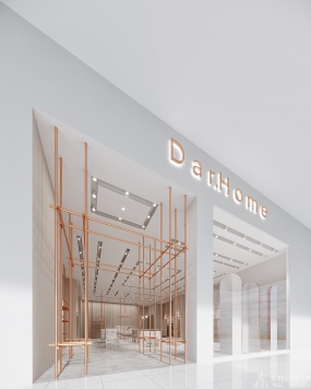 精品店空间装饰实景图,精品店空间装饰图片