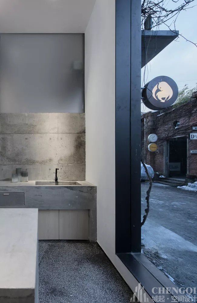 花店空间装饰布局图,花店空间装饰效果图