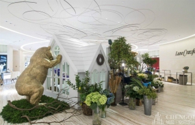 花店设计图片,花店设计布局图