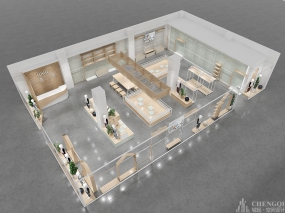 儿童生活用品空间设计布局图