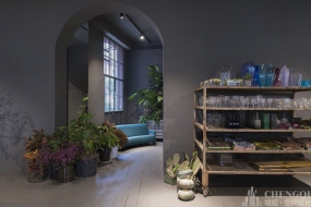 花店店铺装修图片