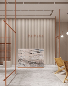 精品店空间设计布局图,精品店空间设计效果图