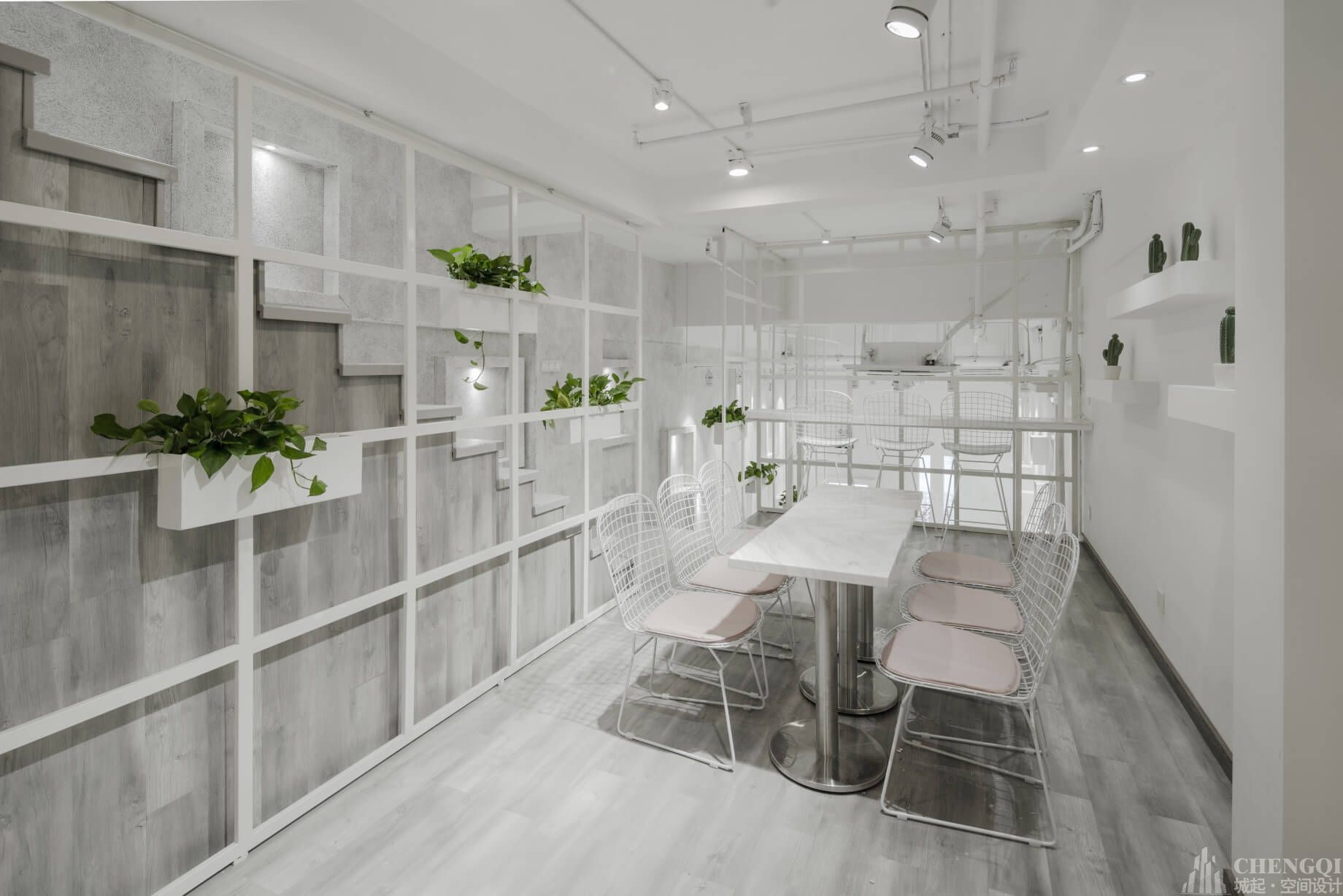 花店店铺空间设计图片,花店店铺空间设计布局图