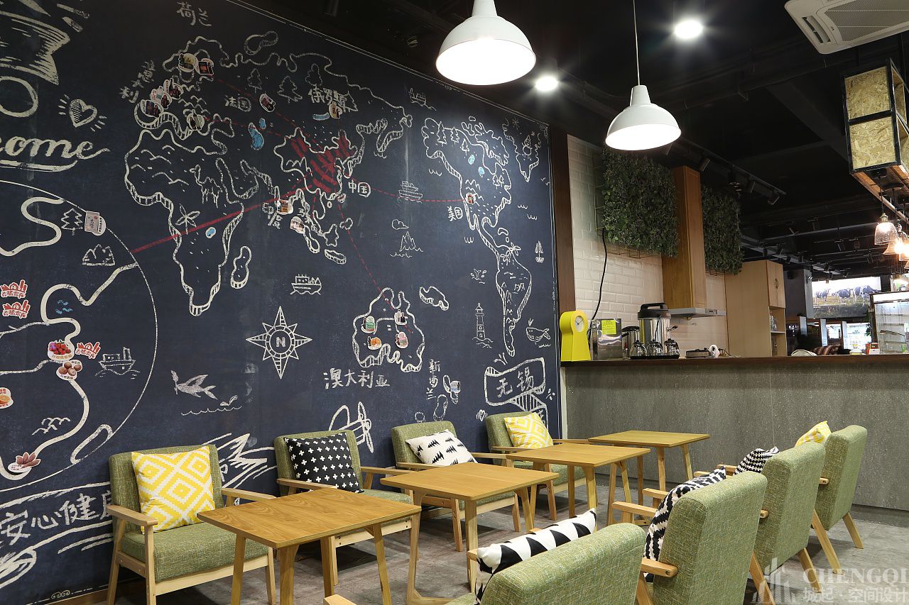 便利店装修实景图,便利店装修图片