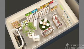 便利店设计实景图,便利店设计图片