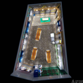 便利店空间装饰实景图,便利店空间装饰图片