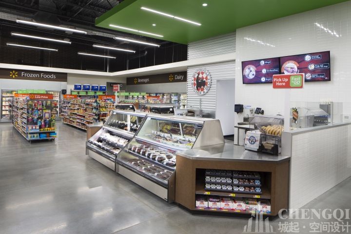 便利店空间装饰效果图,便利店空间设计大图