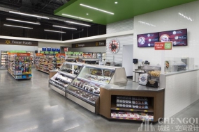 便利店空间装饰效果图,便利店空间设计大图