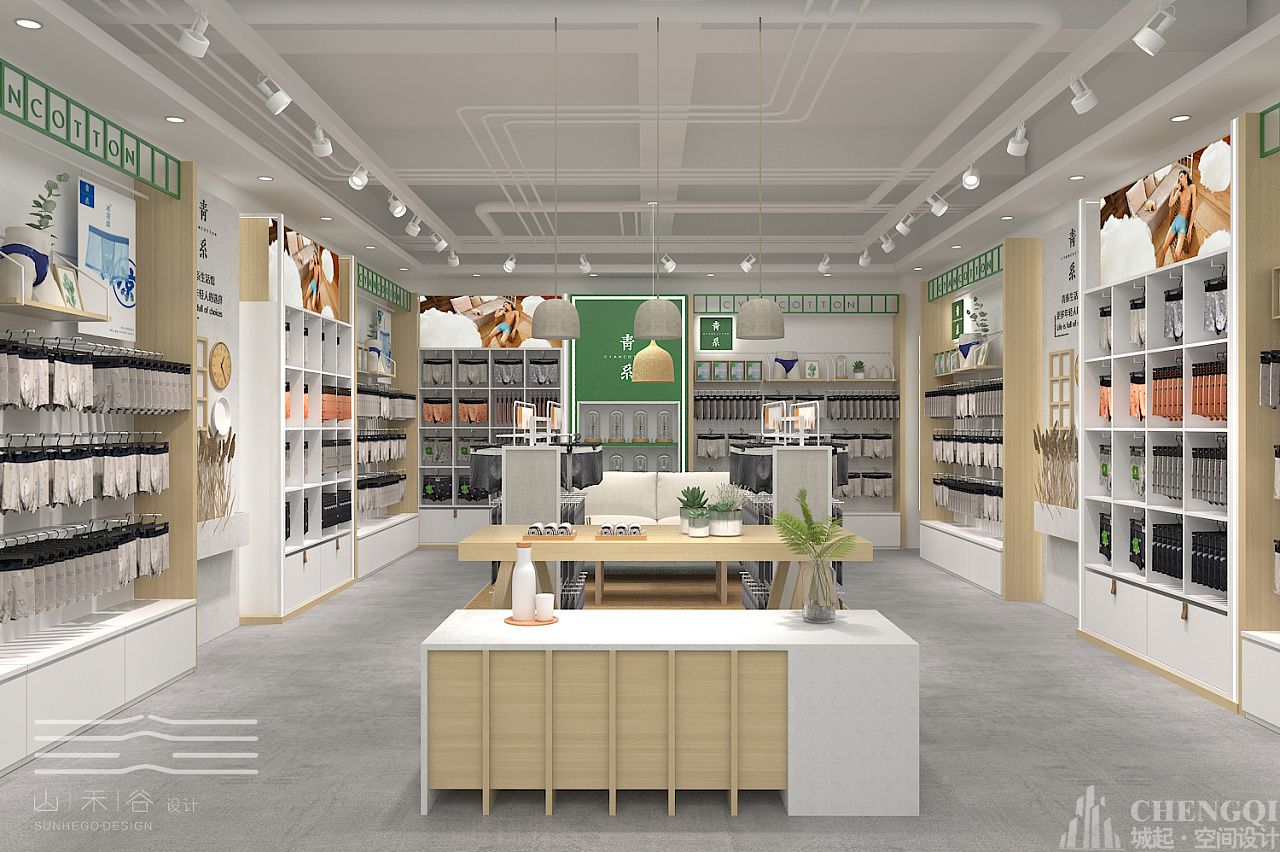 内衣店空间装饰高清图,内衣店空间装饰实景图