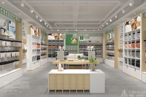 内衣店空间装饰高清图,内衣店空间装饰实景图