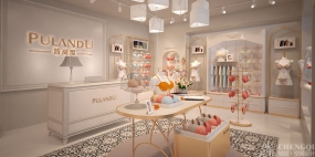 内衣店装饰实景图,内衣店装饰图片